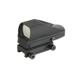 24x34mm Compact Red Dot Sight - Black [BD]